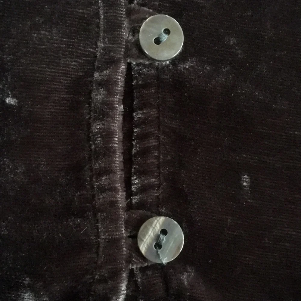 J. Jill Crushed Velvet Top - Picture 5 of 9